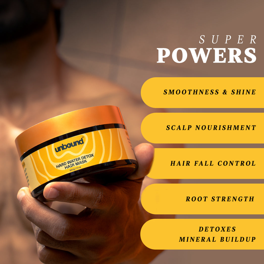 image unbound hard water detox hair mask super powers