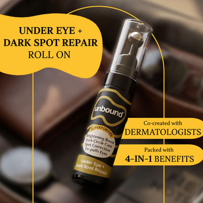 unbound under-eye + dark spot repair roll-on