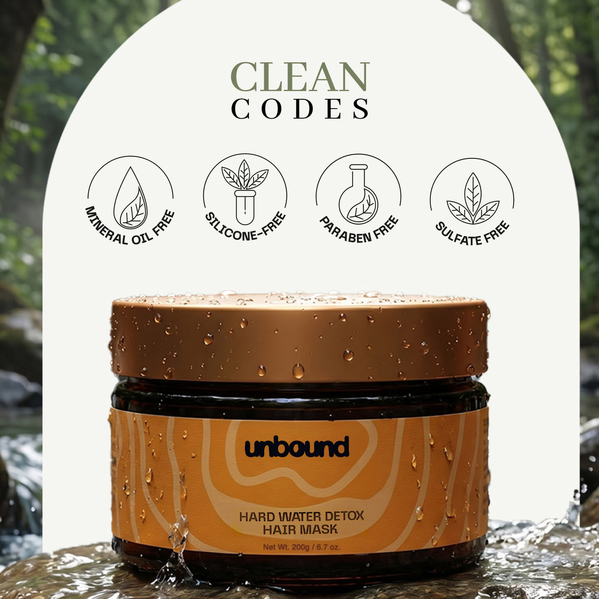 Hard Water Detox Hair Mask