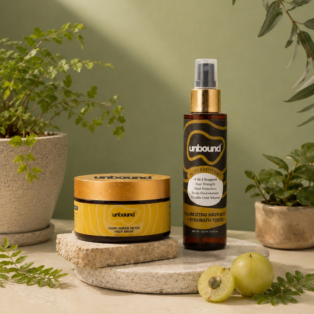 unbound hair health combo
