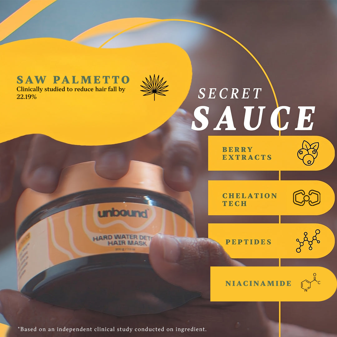 unbound hard water detox hair mask secret sauce