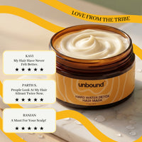 unbound hard water detox hair mask online reviews