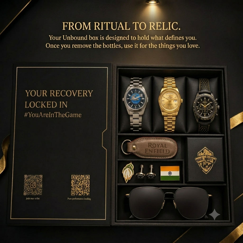 Locker Room Ritual Box