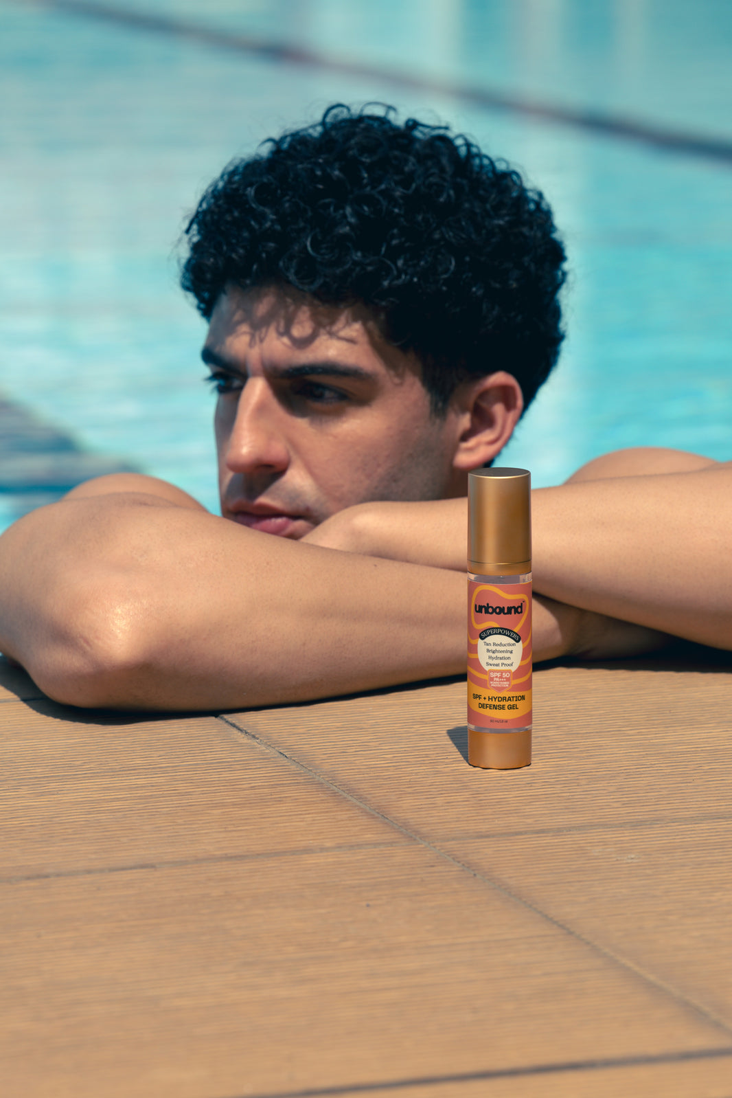 SPF + Hydration Defense Gel