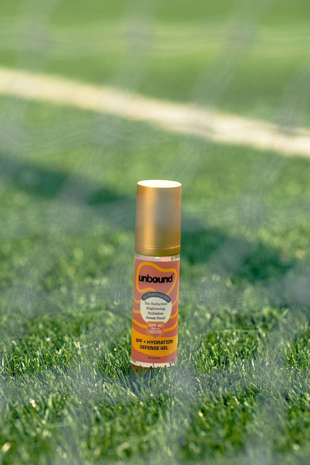 SPF + Hydration Defense Gel