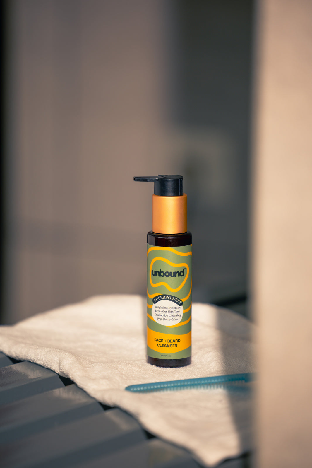 Face + Beard Cleanser