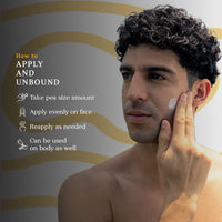 how to apply unbound spf 50+
