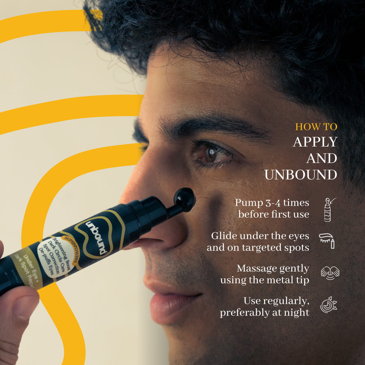 how to get the best results with unbound repair roll-on