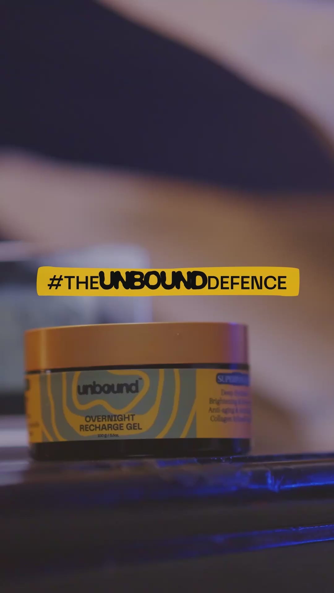 overnight recharge gel online reel