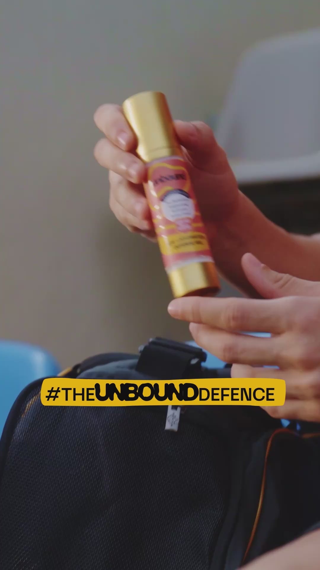 unbound spf + hydration defense gel reel