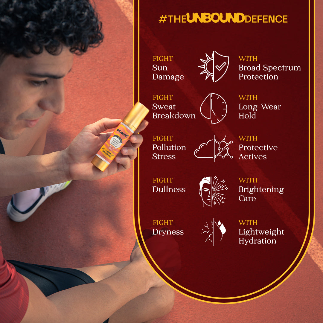 the unbound defence sunscreen