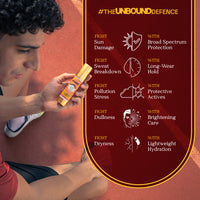the unbound defence sunscreen