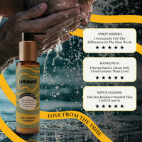 unbound face + beard cleanser reviews