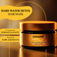 unbound hard water detox hair mask