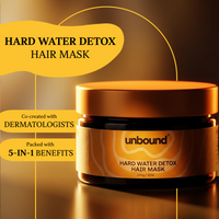 unbound hard water detox hair mask