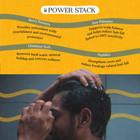 unbound hard water detox hair mask power stack