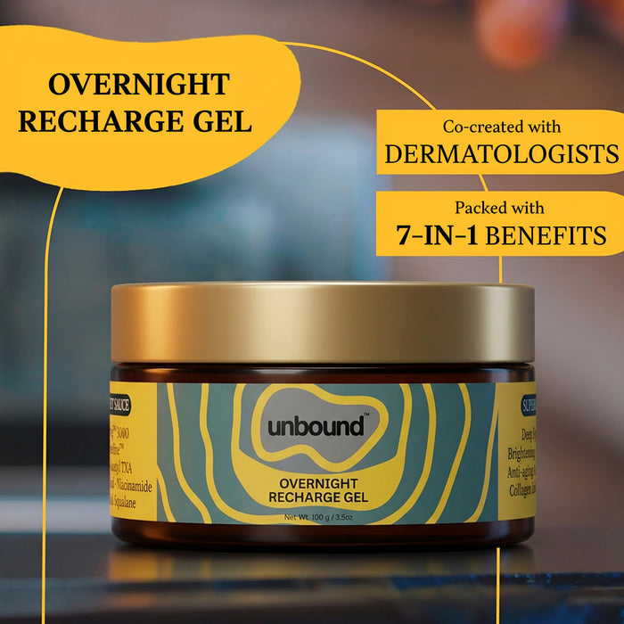 unbound overnight recharge gel