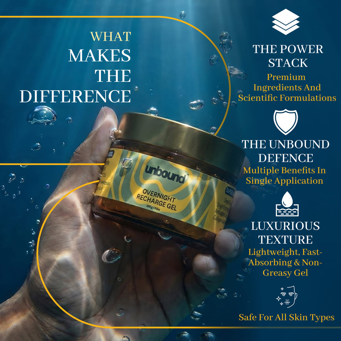 unbound overnight recharge gel online