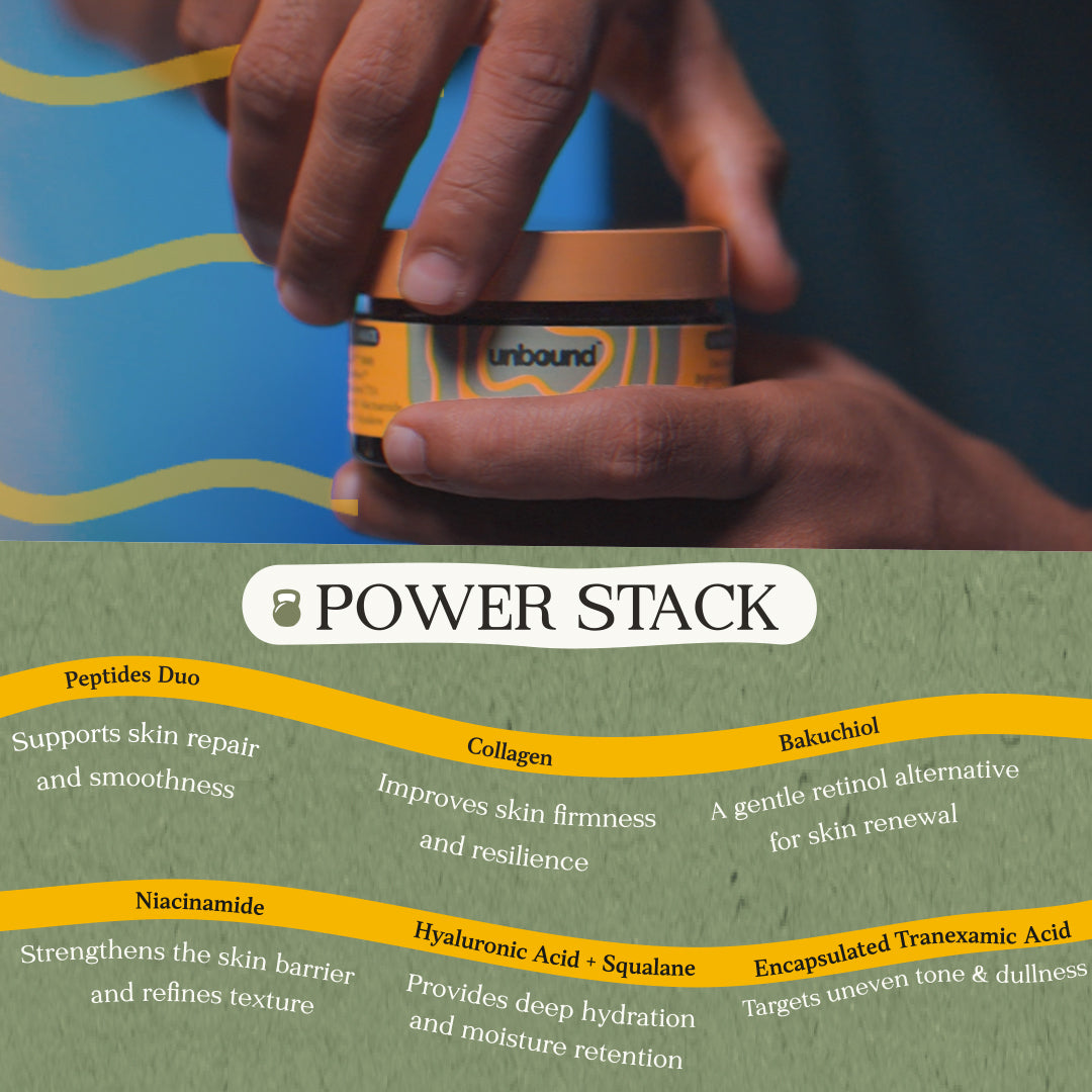 unbound overnight recharge gel power stack