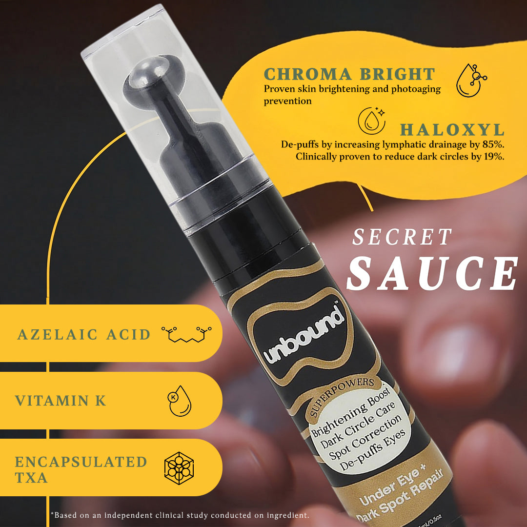 unbound roll-on powered by a game-changing formula