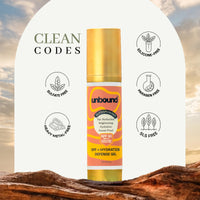 unbound sunscreen clean codes