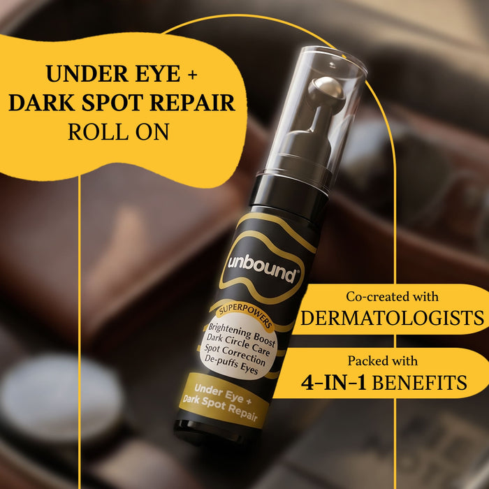 unbound under-eye + dark spot repair roll-on