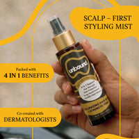 unbound volumizing hair mist + strength tonic