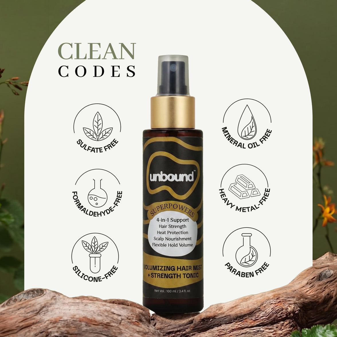unbound volumizing hair mist + strength tonic online